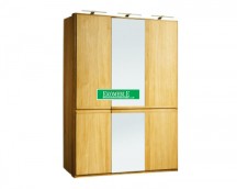 Dekort  atlanta  szafa 3 drzwiowa typ 03